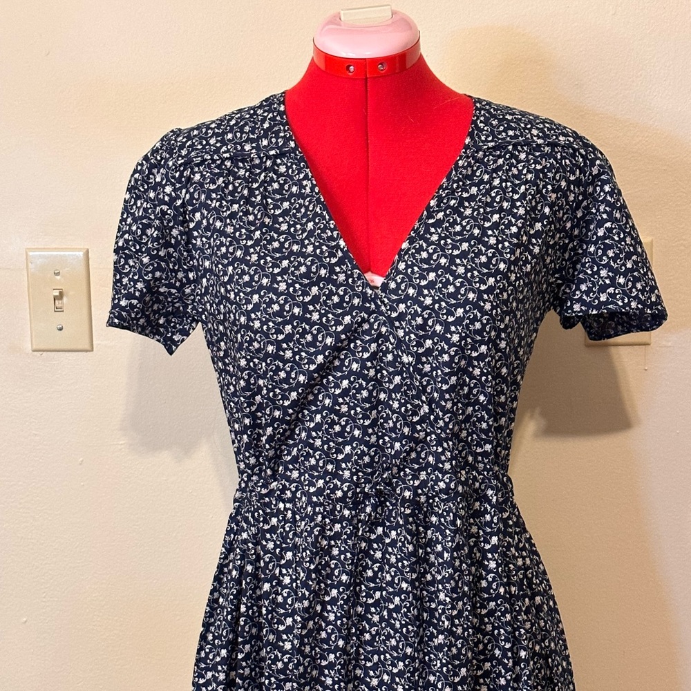 New with Tags Christy Dawn Dawn Dress, Midnight Filigree, S